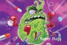 Super Bugs causes virulent disease.